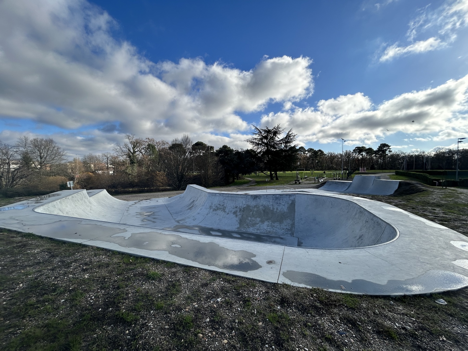 Talence skatepark